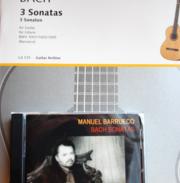 Bach Sonatas: CD and Music Package