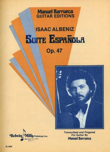 Suite Española, Op. 47 Suite Española, Op. 47