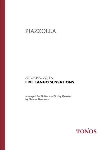 Five Tango Sensations (parts only - not score) Five Tango Sensations (parts only - not score)