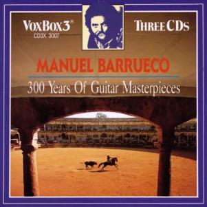 Manuel Barrueco: 300 years of guitar masterpieces