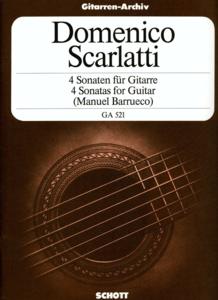 4 Sonatas for Guitar