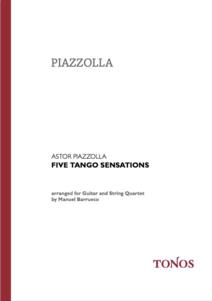Five Tango Sensations (parts only - not score)