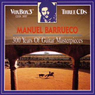 Manuel Barrueco: 300 years of guitar masterpieces Manuel Barrueco: 300 years of guitar masterpieces