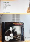 SPECIAL OFFER: <br>Bach Sonatas CD & Arrangement package