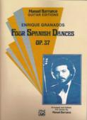 Four Spanish Dances Op. 37 (In stock)