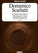 4 Sonatas for Guitar
