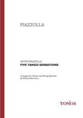Five Tango Sensations (parts only - not score)