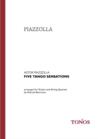 Five Tango Sensations (parts only - not score)
