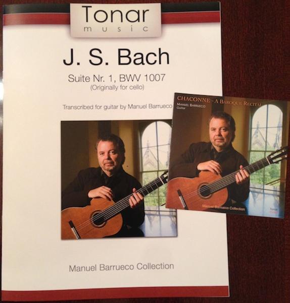 SPECIAL OFFER Chaconne CD and Cello Suite transcription