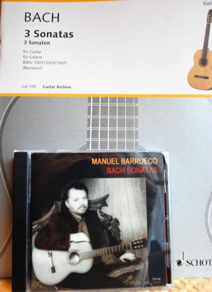SPECIAL OFFER Bach Sonatas CD and Arrangement package