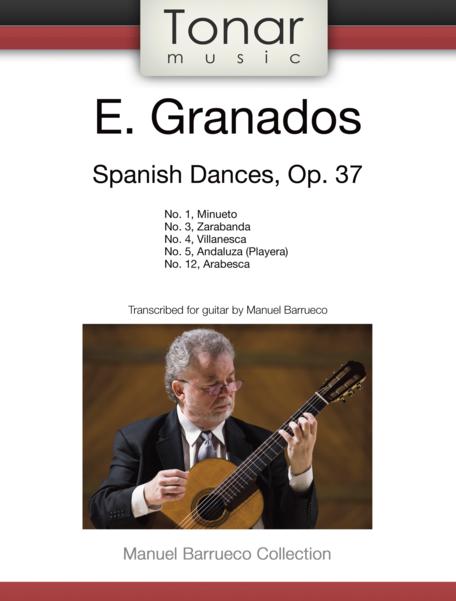 Spanish Dances, Op. 37
