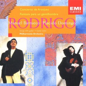 Rodrigo: Manuel Barrueco & Plácido Domingo