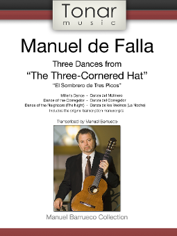 Three Dances from The Three-Cornered Hat
