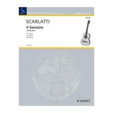 4 Sonatas for Guitar